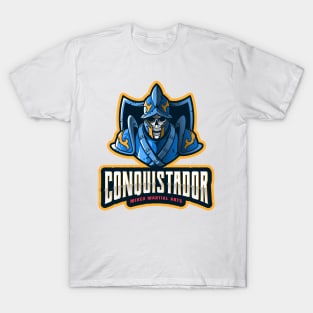 Conquistador Mixed Martial Arts T-Shirt